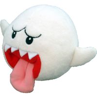 Super Mario Bros.: Boo 6 inch Plush Pluchenspeelgoed