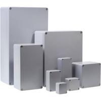 Bernstein CA-150 1150000000 Universele behuizing Aluminium Zilver-grijs (RAL 7001) 1 stuk(s) - thumbnail