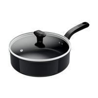 Tefal Kookgerei Tefal cook & change keramisch hapjespan 24 cm pfas-vrij met deksel keramische antiaanbaklaag geschikt voor inductie