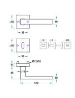 Krukgarn METRO rvs mat PC