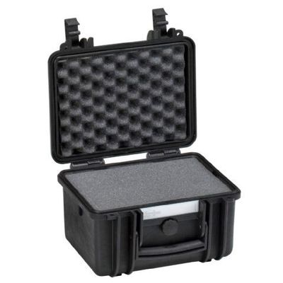 Explorer Cases 2717hl koffer zwart met plukschuim