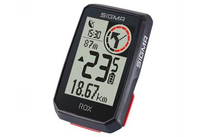 Sigma Rox 2.0 Fietscomputer GPS - Zwart Sigma Rox 2.0 Fietscomputer GPS - Zwart