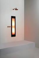 Sunshower One M inbouw met infrarood black