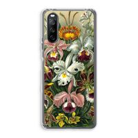 Haeckel Orchidae: Sony Xperia 10 III Transparant Hoesje