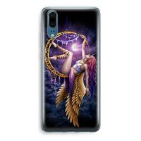 Aerial Angel: Huawei P20 Transparant Hoesje