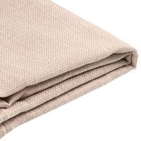 Beliani - FITOU - Bekleding bed - Beige - 140 x 200 cm - Polyester