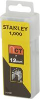 Stanley krammen 12 mm type 7 CT100 1000 stuks