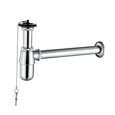 Bekersifon Boss & Wessing 5/4 33 cm Met Plug en Ketting Boss & Wessing