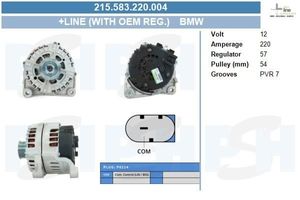 Dynamo BMW 230A 215583220004