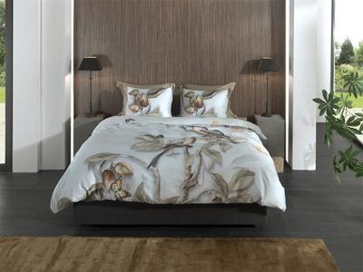 Heckett & Lane Heckettlane Daina Dekbedovertrek 240x200/220 Light Blue