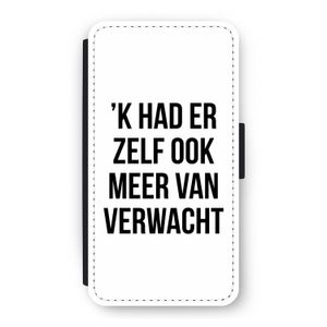 Meer verwacht: iPhone 11 Pro Flip Hoesje