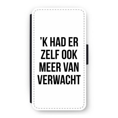 Meer verwacht: iPhone 11 Pro Flip Hoesje