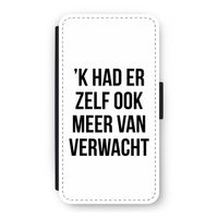 Meer verwacht: iPhone 11 Pro Flip Hoesje