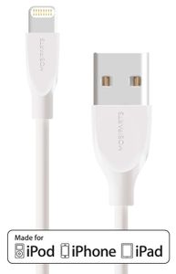 Mobiparts Apple Lightning to USB Cable 2A 2m White