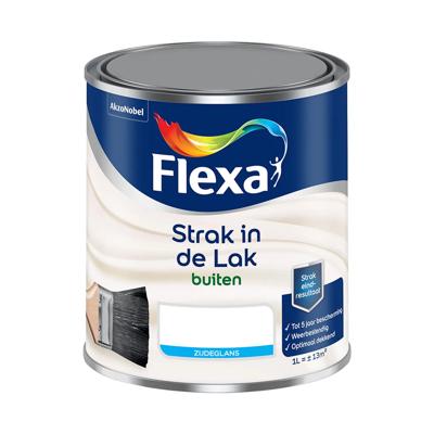 Flexa Strak in de Lak Buitenlak - Zijdeglans