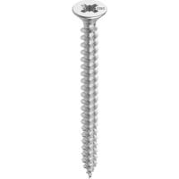 HECO-FIX-plus spaanplaatschroeven - platkop - 5x40 mm - pozidrive RVS A2 - 200 st