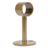 Afstandsteun goud Ø32mm (open) L=300mm Afstandsteun goud Ø32mm (open) L=300mm