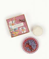 Fragonard Soaps & Shower Héliotrope Gingembre Geparfumeerde Zeep met Zeephouder 150gr