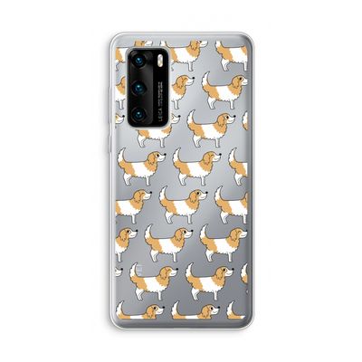 Doggy: Huawei P40 Transparant Hoesje