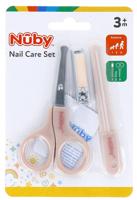 Nuby Nail Care Set 3+M