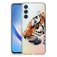 Smartphone hoesje Samsung Galaxy A05S Watercolor Tiger Smartphone hoesje Samsung Galaxy A05S Watercolor Tiger