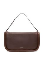 JW Anderson sac porté épaule Bumper en cuir - Marron - thumbnail