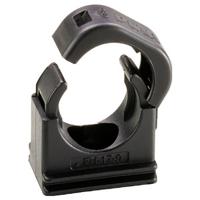 ABB 7TCA292001R1605 EcoGuard PMA Conduit-support,PA6 repurp.,NW12,bl BFH-12-RP Slanghouder Zwart 16 mm Recht 100 stuk(s)