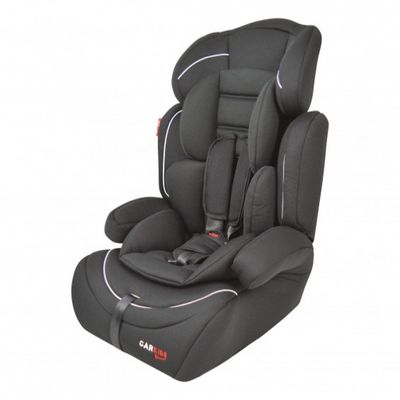 Carkids autostoeltje groep 1/2/3 zwart/wit Carkids autostoeltje groep 1/2/3 zwart/wit