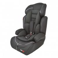 Carkids autostoeltje groep 1/2/3 zwart/wit - thumbnail