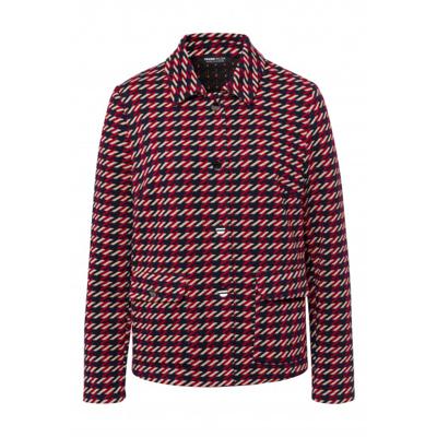 Frank Walder - Red Print | unisex | Top | red Print | 46 | regular | Kamst mode
