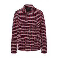 Frank Walder - Red Print | unisex | Top | red Print | 46 | regular | Kamst mode
