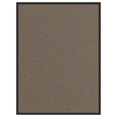 Deurmat 90x120 cm bruin