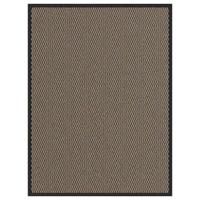 Deurmat 90x120 cm bruin