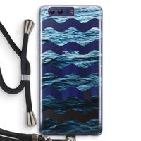 Oceaan: Honor 9 Transparant Hoesje met koord