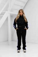 Black Bananas Trace Trainingspak Dames Zwart - Maat S - Kleur: Zwart | Soccerfanshop