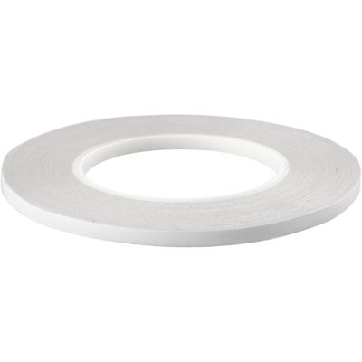Creativ Company Dubbelzijdig plakband, b: 6 mm, 6x50 m/ 1 doos