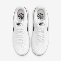Nike Court Vision Low Next Nature Sneakers Wit Zwart - thumbnail