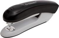 Q-CONNECT nietmachine, kunststof, full strip, 20 blad, zwart