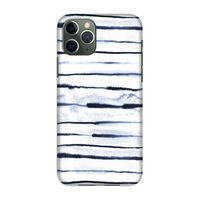 Ink Stripes: Volledig geprint iPhone 11 Pro Hoesje