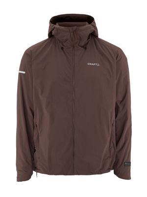 Craft Subz Light hardloopjack bruin heren