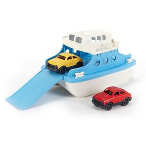 Green Toys pont met auto&apos;s ferry with cars