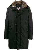 Peuterey Kasaner zipped coat - Noir