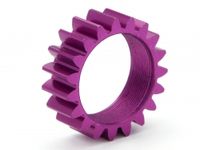 Threaded pinion gear 19t x 16mm (1m/2nd gear/2 speed) (76969) - thumbnail
