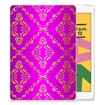 TPU Case Apple iPad 10.2 | iPad 10.2 (2020) | 10.2 (2021) Barok Roze TPU Case Apple iPad 10.2 | iPad 10.2 (2020) | 10.2 (2021) Barok Roze