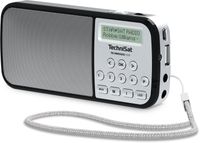 TechniSat Techniradio RDR Zakradio DAB+, VHF (FM) AUX, USB Zaklamp Zilver - thumbnail