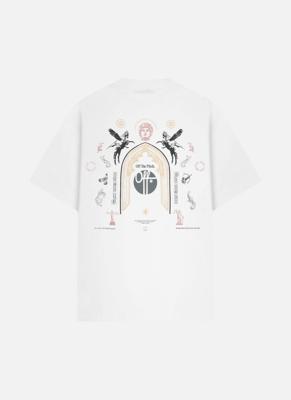 Off The Pitch Sacred T-Shirt Heren Wit - Maat L - Kleur: Wit | Soccerfanshop