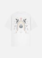 Off The Pitch Sacred T-Shirt Heren Wit - Maat L - Kleur: Wit | Soccerfanshop