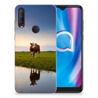 Alcatel 1S (2020) | TPU Hoesje | Koe