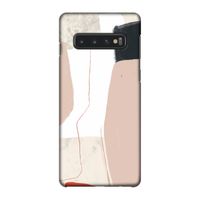 Lava: Samsung Galaxy S10 4G Volledig Geprint Hoesje