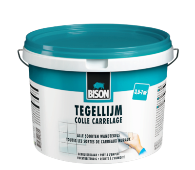 Tegellijm Emmer 4 kg - Bison